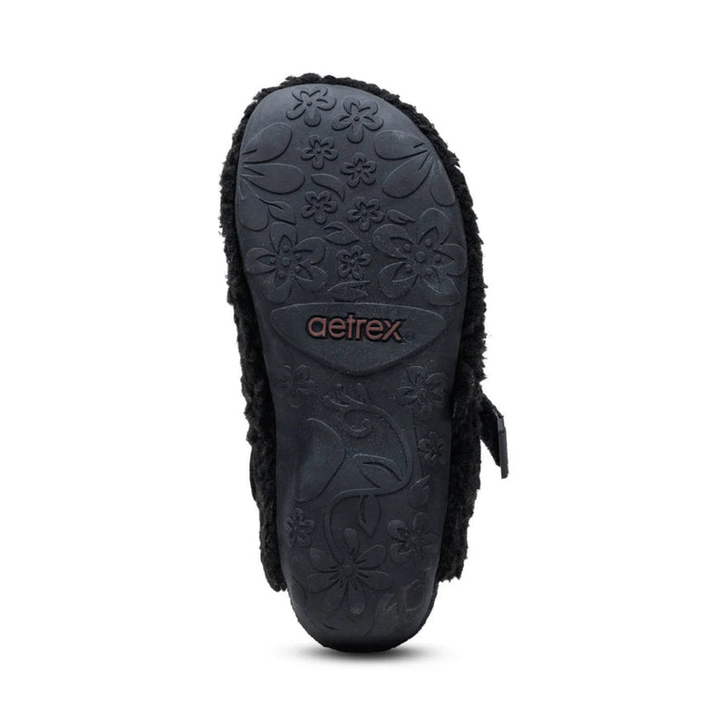 Women's Millie Arch Support Slipper | Black