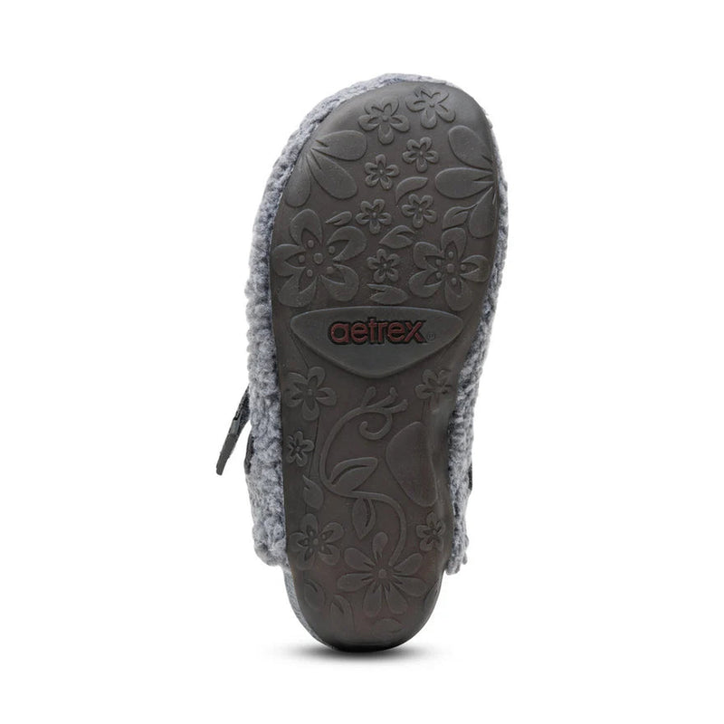 Women's Millie Arch Support Slipper | Charcoal