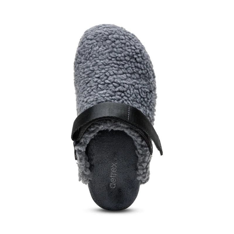 Women's Millie Arch Support Slipper | Charcoal