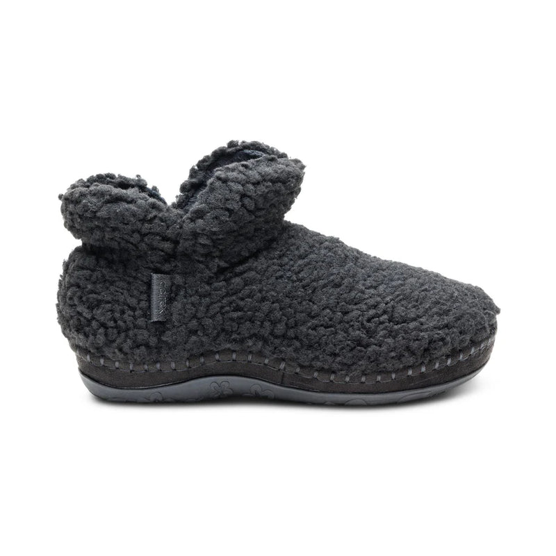 Women's Malina Arch Support Slipper | Black