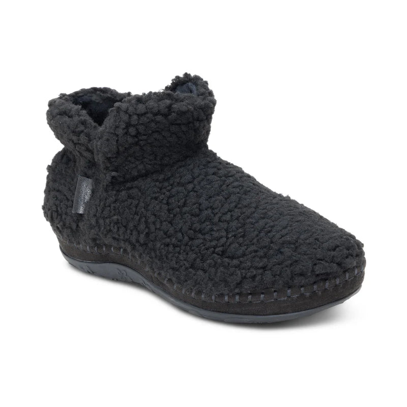 Women's Malina Arch Support Slipper | Black