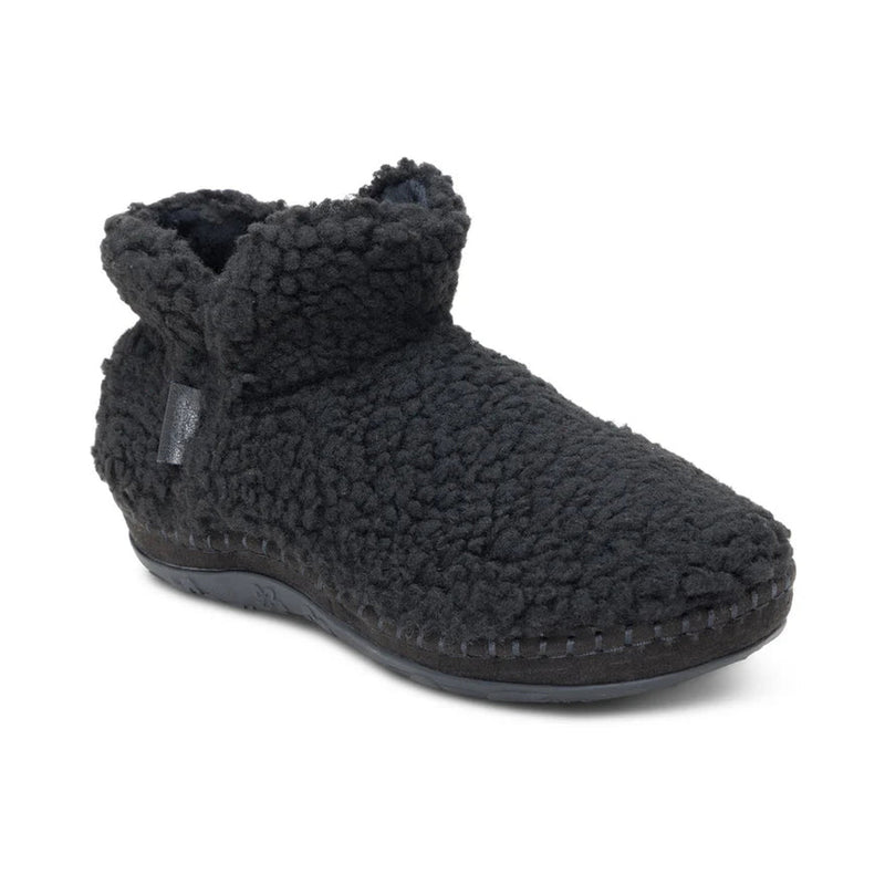 Women's Malina Arch Support Slipper | Black