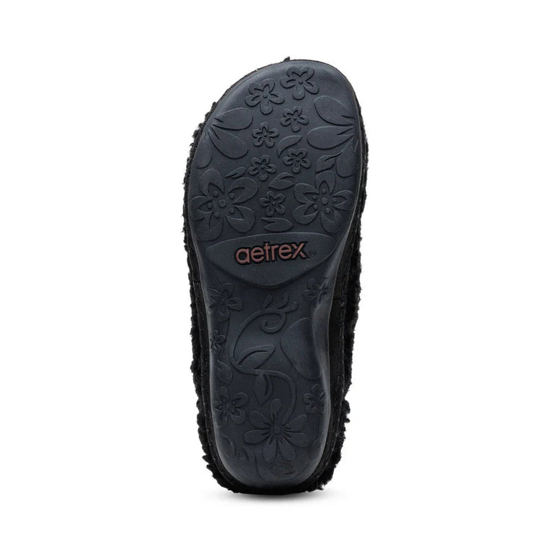 Women's Malina Arch Support Slipper | Black