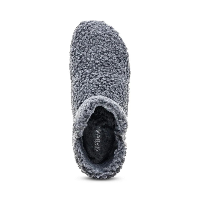 Women's Malina Arch Support Slipper | Charcoal