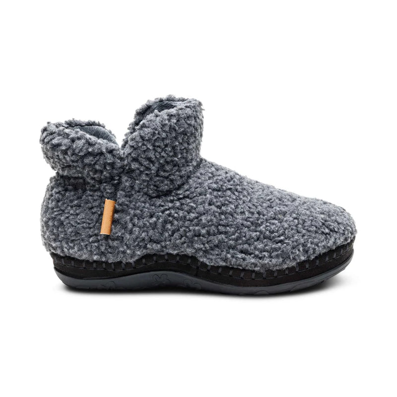 Women's Malina Arch Support Slipper | Charcoal