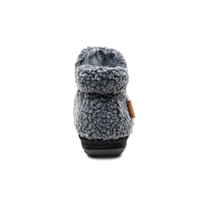 Women's Malina Arch Support Slipper | Charcoal