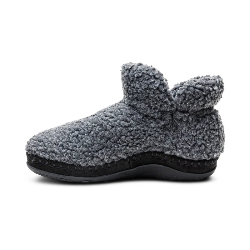 Women's Malina Arch Support Slipper | Charcoal