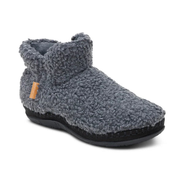 Women's Malina Arch Support Slipper | Charcoal