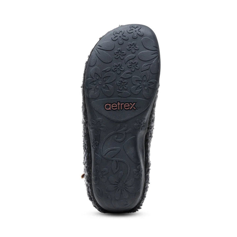 Women's Malina Arch Support Slipper | Charcoal