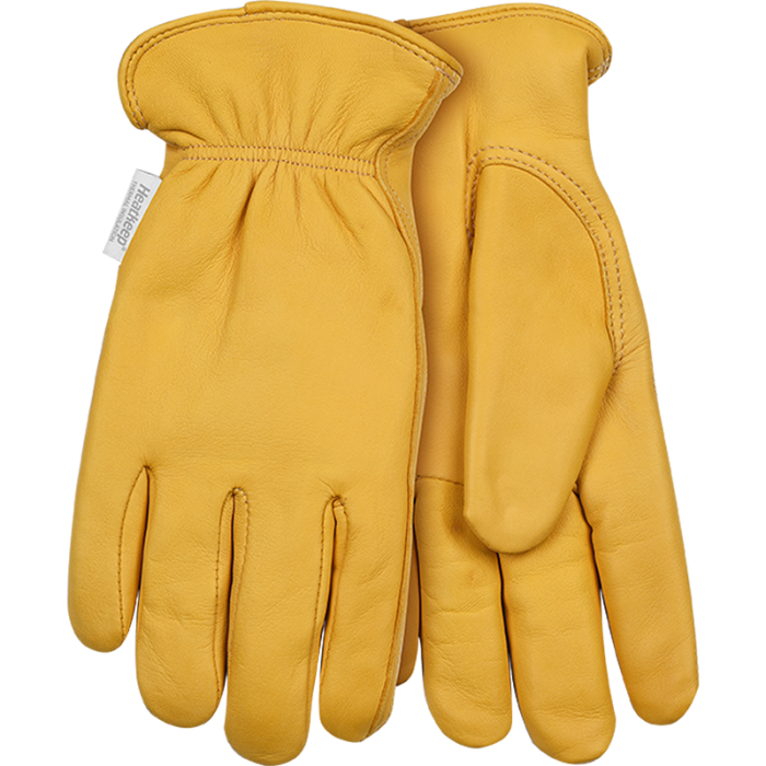 Women's Lined Premium Grain Deerskin Driver Gloves