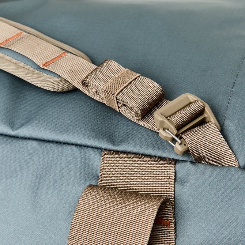 All-Weather 50L Duffle Bag | Slate/Canteen/Covert