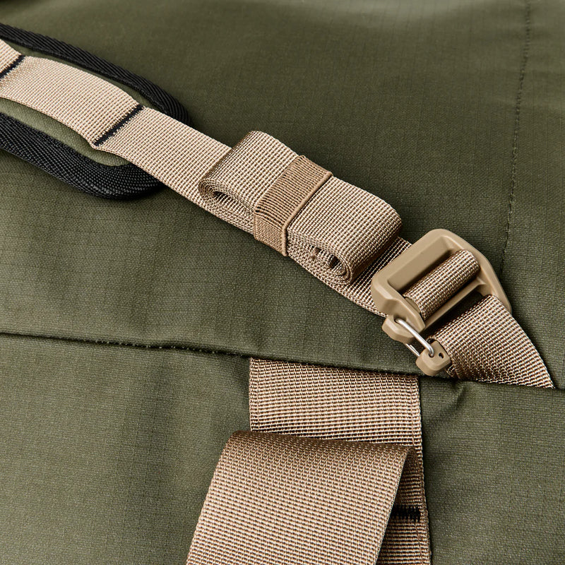 All-Weather 50L Duffle Bag | Olive/Black/Covert