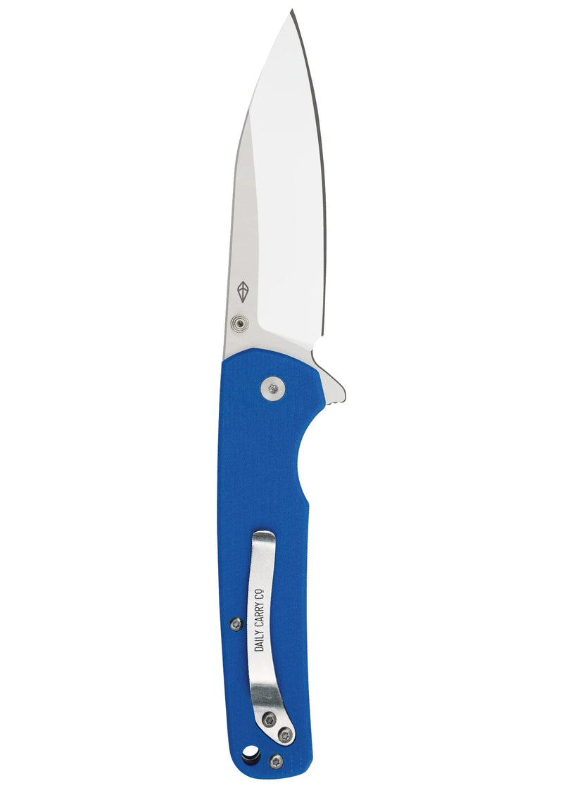 Gauntlet Button Lock Folding Knife Drop Point