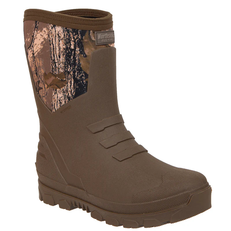 Men's Cougar Creek Waterproof Insulated Neoprene All Weather Boot | Tan Camo