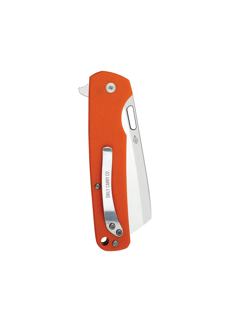 Gauntlet Button Lock Folding Knife Hawksbill