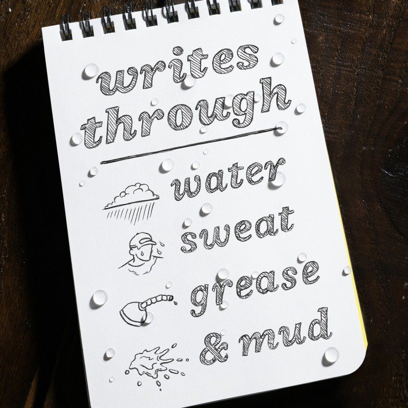 Click Action All-Weather Pen | Black