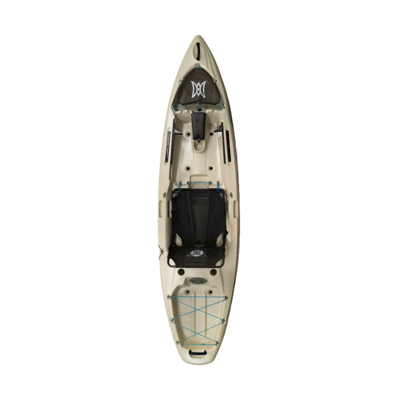 Pescador Pro 10 Fishing Kayak | Fossil (discontinued color)