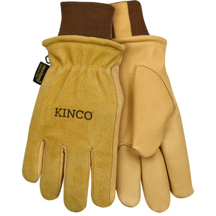 Lined Premium Grain & Suede Pigskin Driver with Omni-Cuff™