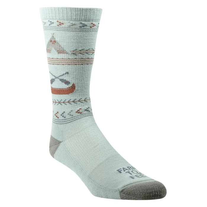 Farm To Feet Womens Franklin Camp Crew Sock