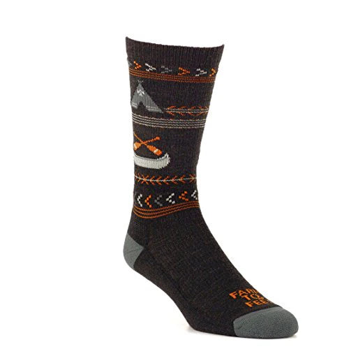 Farm To Feet Womens Franklin Camp Crew Sock