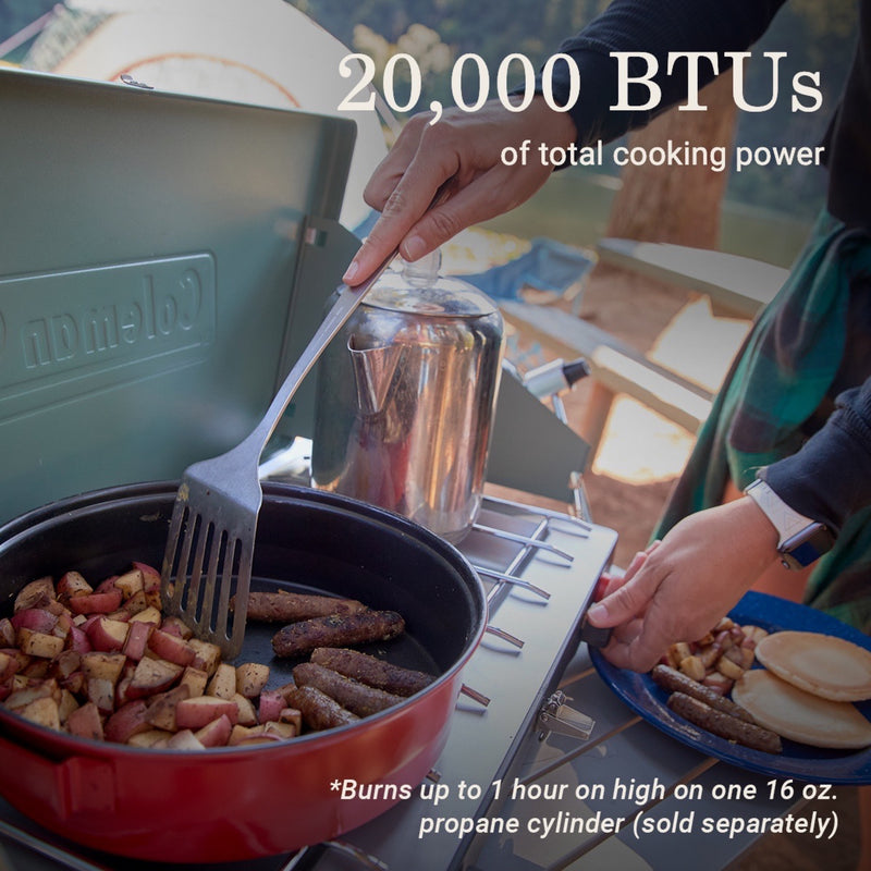 Cascade Classic Propane Camp Stove | Moss