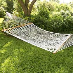 Cotton Deluxe Hammock