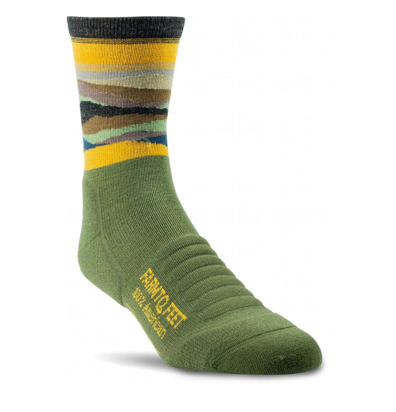 Max Patch Three Quarter Crew Hiking Socks