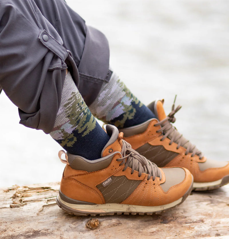 Cascade Locks Light Cushion Three Quarter Crew Socks