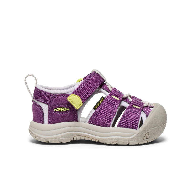 Toddler's Newport H2 Closed Toe Sandal | Charisma/Daiquiri Green