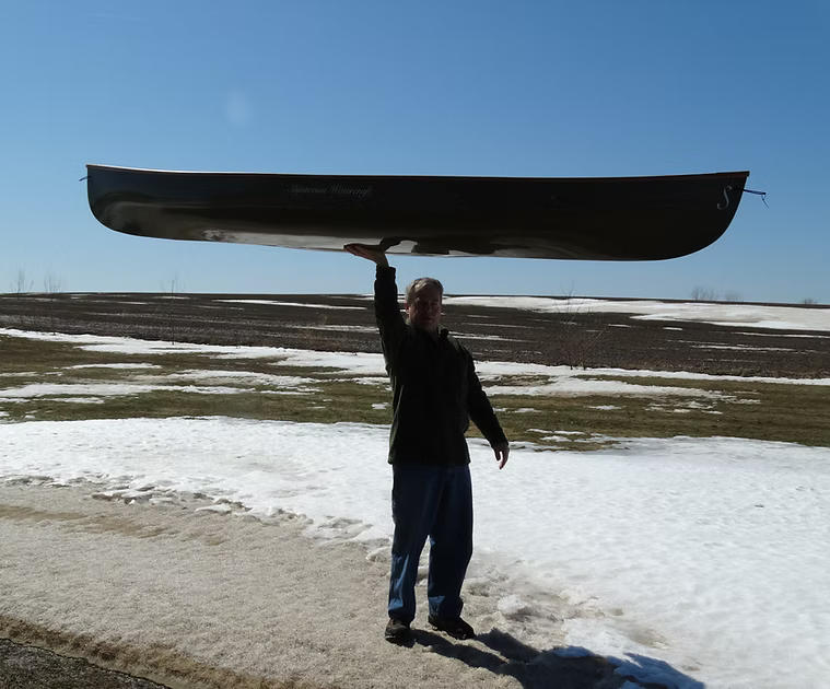 Wee Lassie 10'6" Carbon Kevlar Canoe