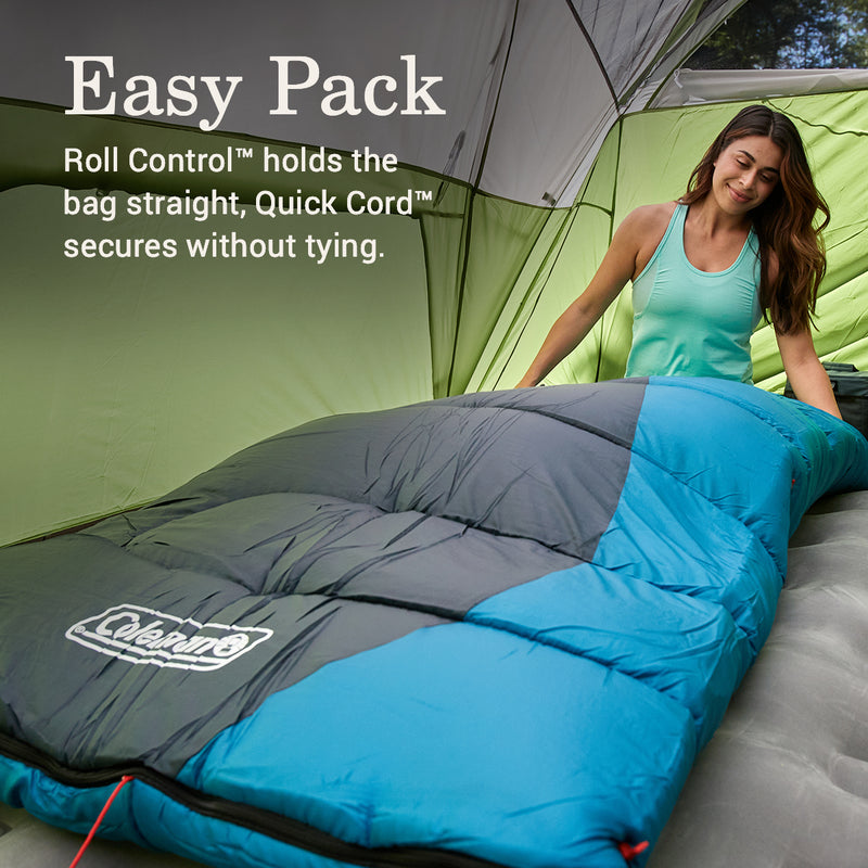 Montauk 40°F Big And Tall Contour Sleeping Bag