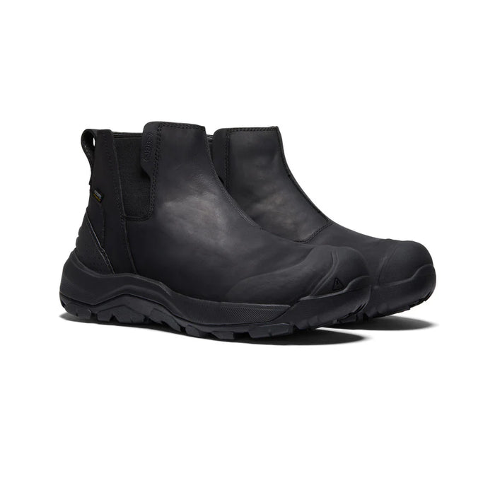 Keen Mens Revel 4 Chelsea Winter Boot in Black