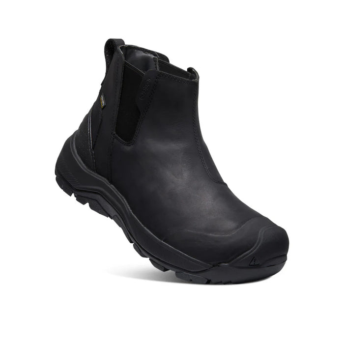 Keen Mens Revel 4 Chelsea Winter Boot in Black