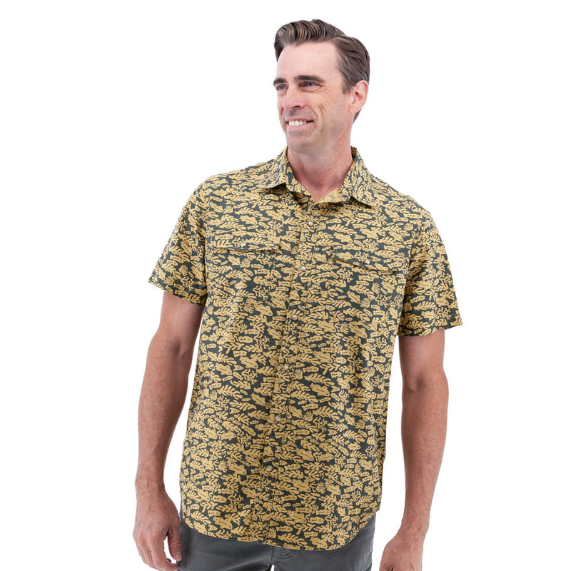 Men's Ryker Coral Reef Print Shirt | Urban Chic