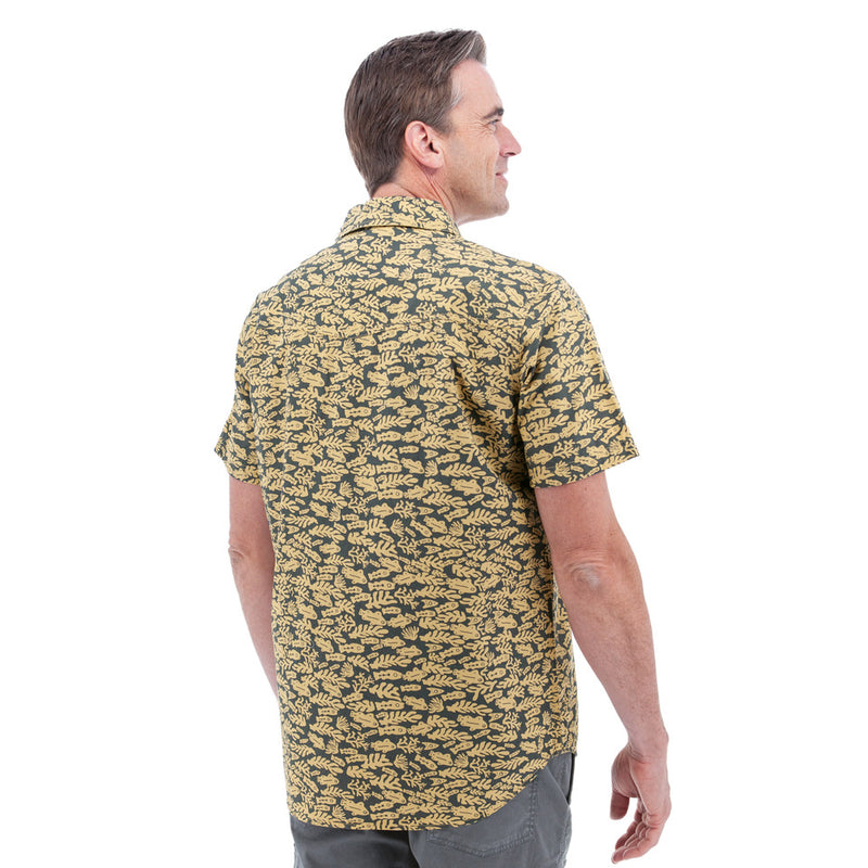 Men's Ryker Coral Reef Print Shirt | Urban Chic
