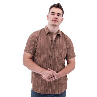 Men's Short Sleeve Hawke Shirt | Clove