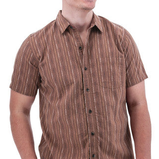 Men's Short Sleeve Hawke Shirt | Clove