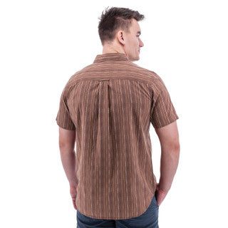 Men's Short Sleeve Hawke Shirt | Clove