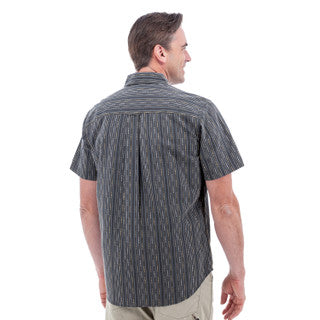 Men's Short Sleeve Hawke Shirt | Dark Shadow