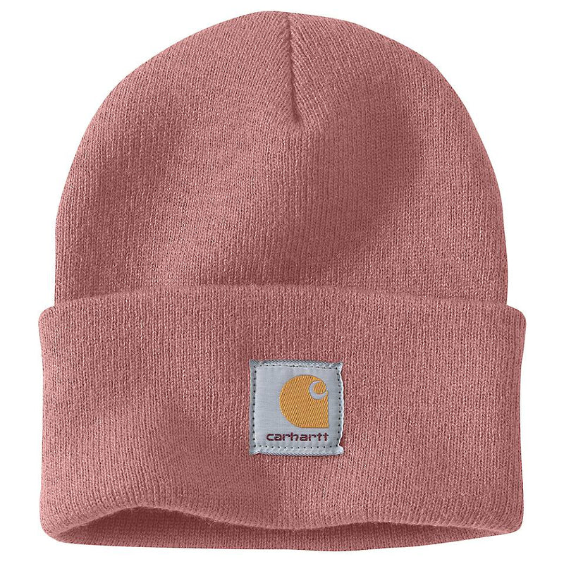 Knit Cuffed Beanie | Rose Tint