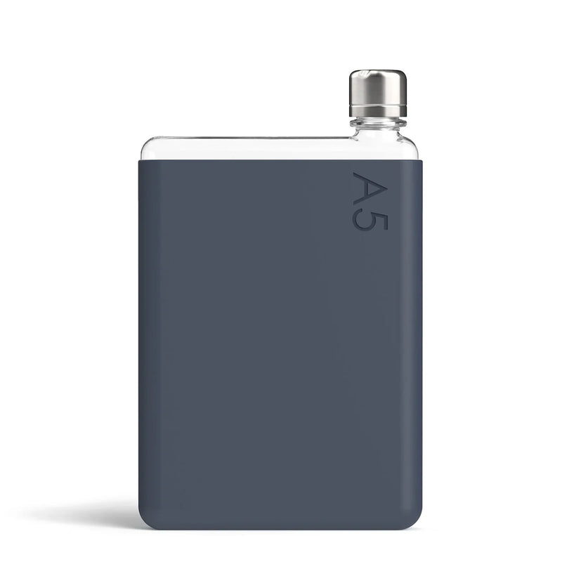 Memobottle A5 750ML Clear with Sleeve