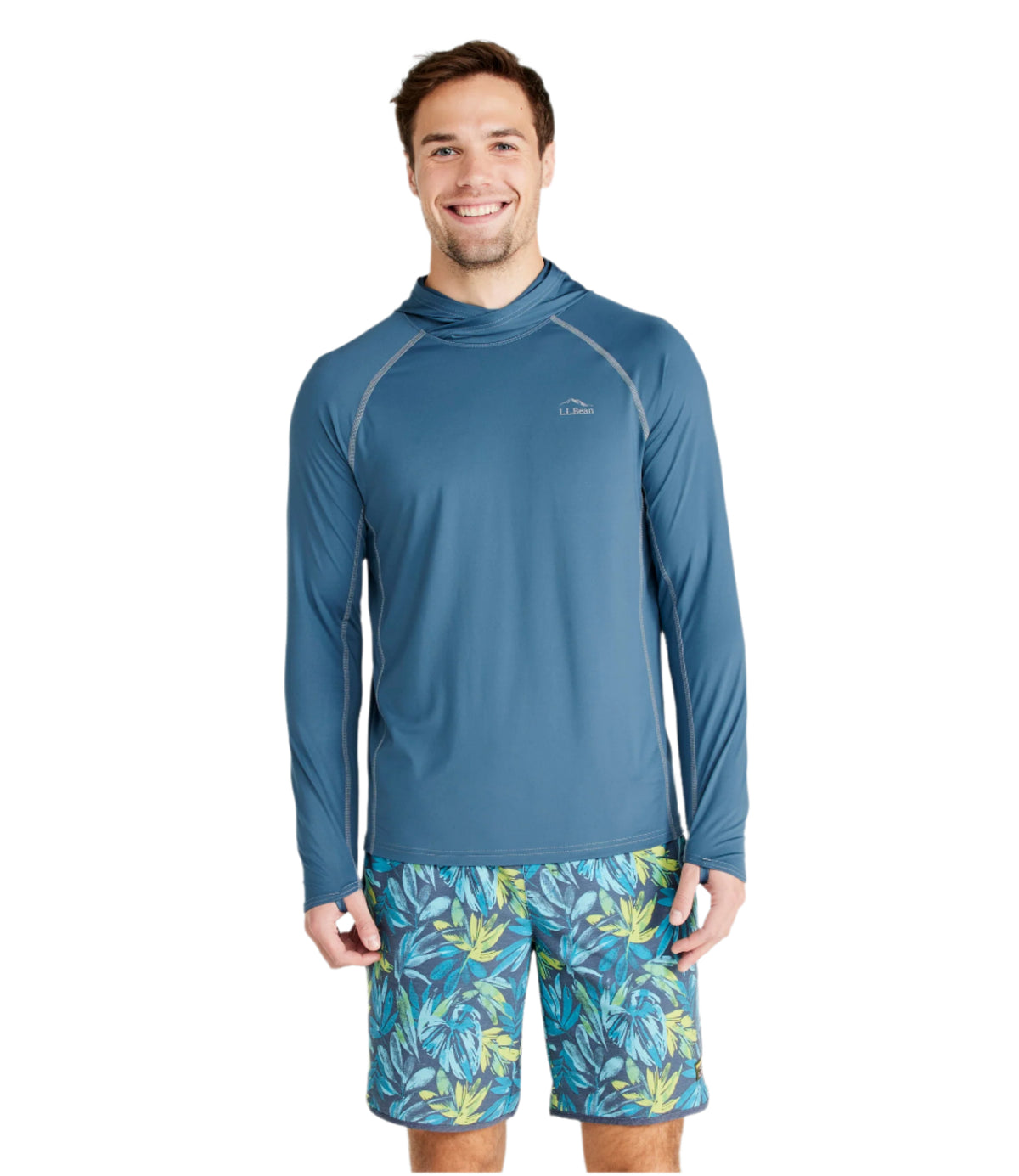 Men's Swift River Cooling Hooded Rash Guard — Kenco Outfitters