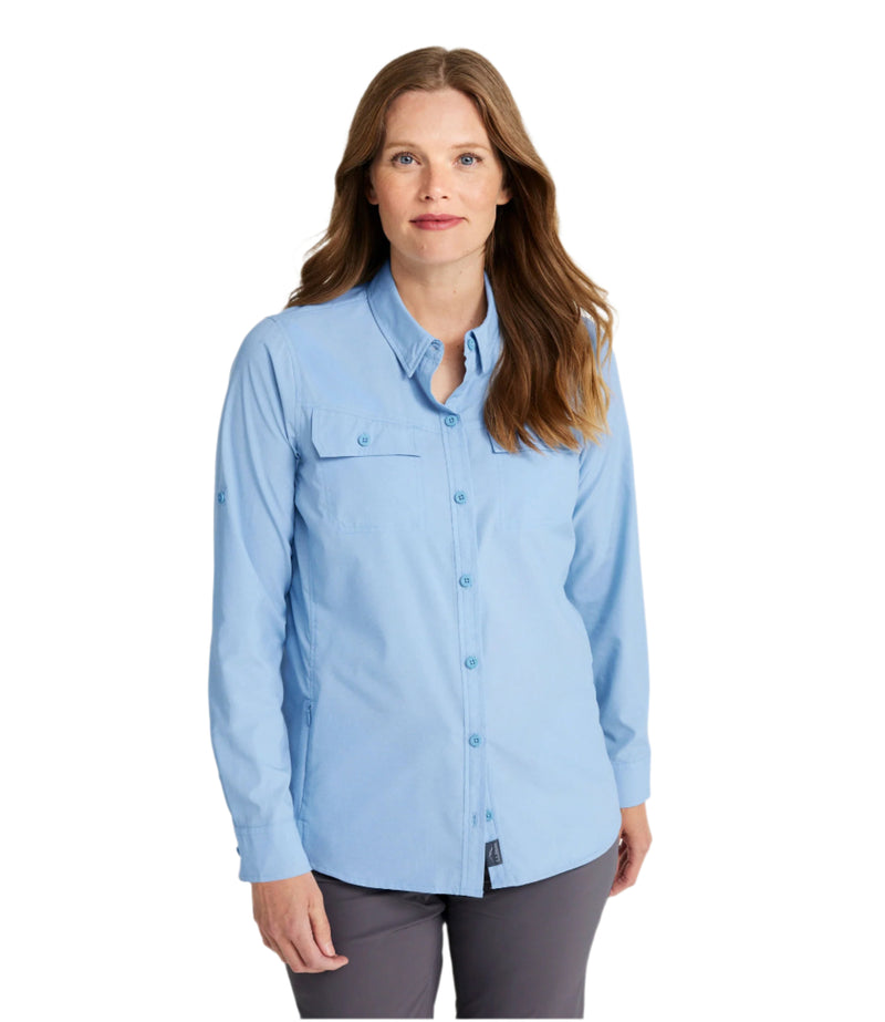 Women's No Fly Zone Shirt, Long-Sleeve