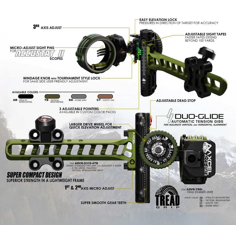 Driver - AVX 41 Triple Threat Pin - Bridge-Lock™