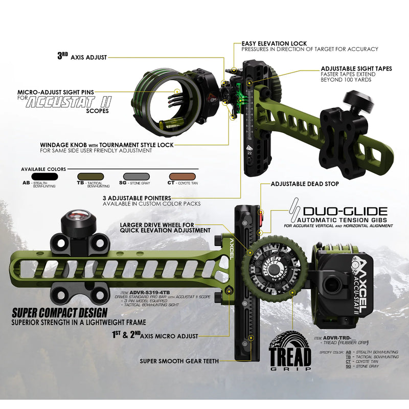 Driver - AVX 41 Triple Threat Pin - Bridge-Lock™