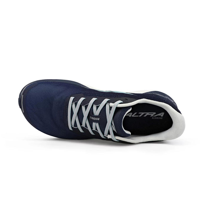 Altra Womens Rivera 2 Running Shoe in Navy