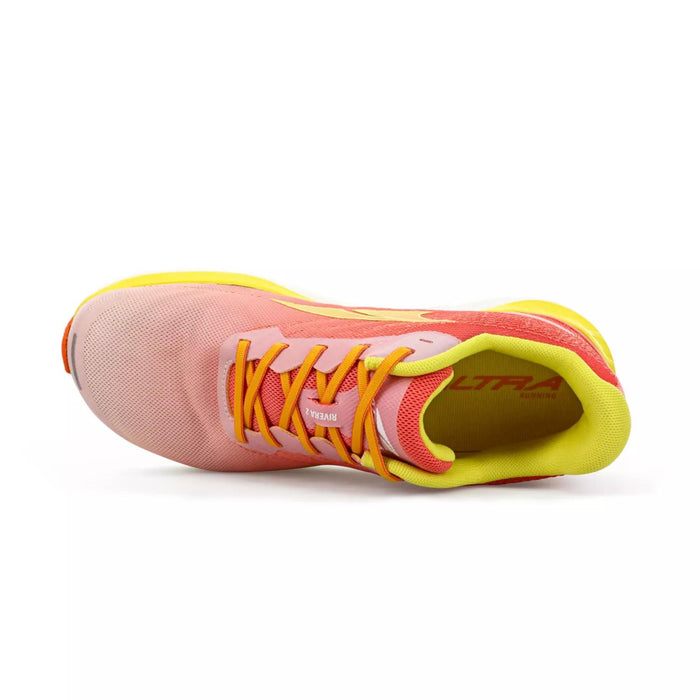 Altra Womens Rivera 2 Running Shoe in Coral