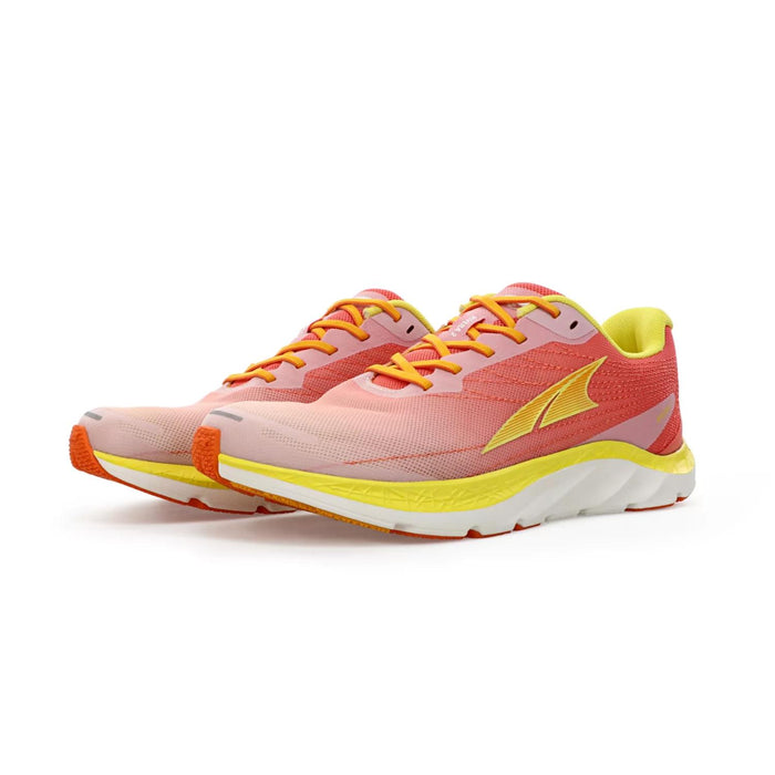 Altra Womens Rivera 2 Running Shoe in Coral