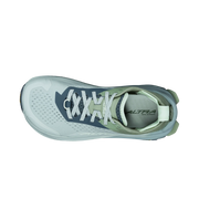 Running shoe with visible brand logo on a white background