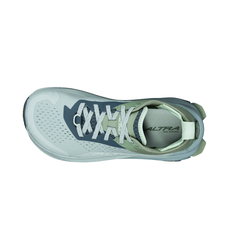 Running shoe with visible brand logo on a white background